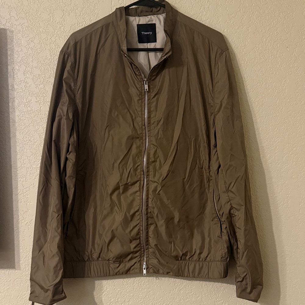 Theory Windbreaker Jacket